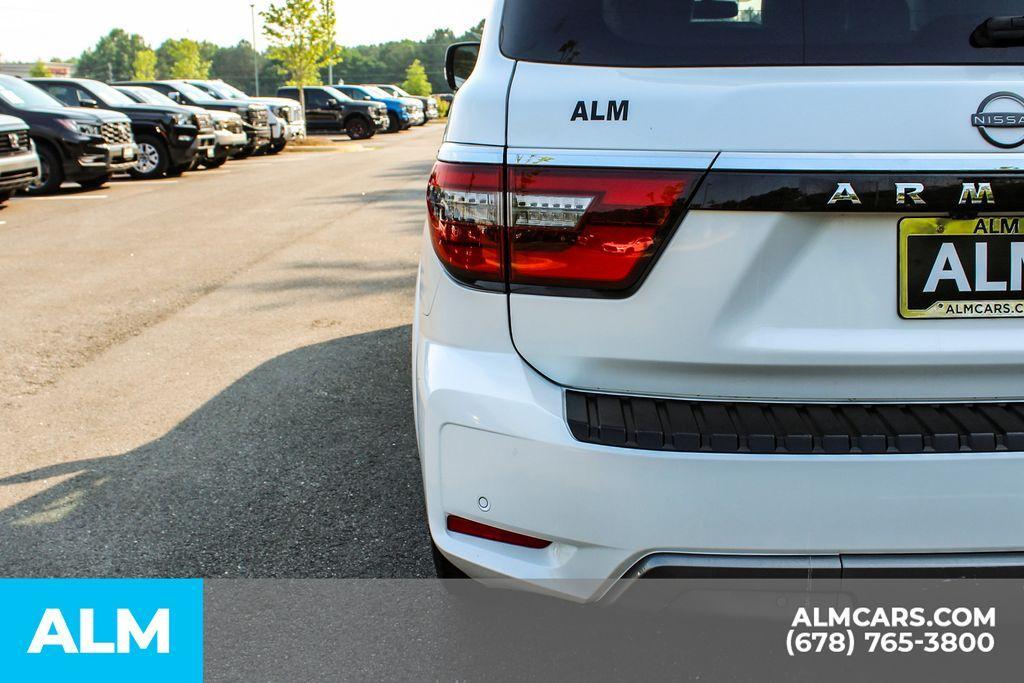 used 2022 Nissan Armada car, priced at $27,960