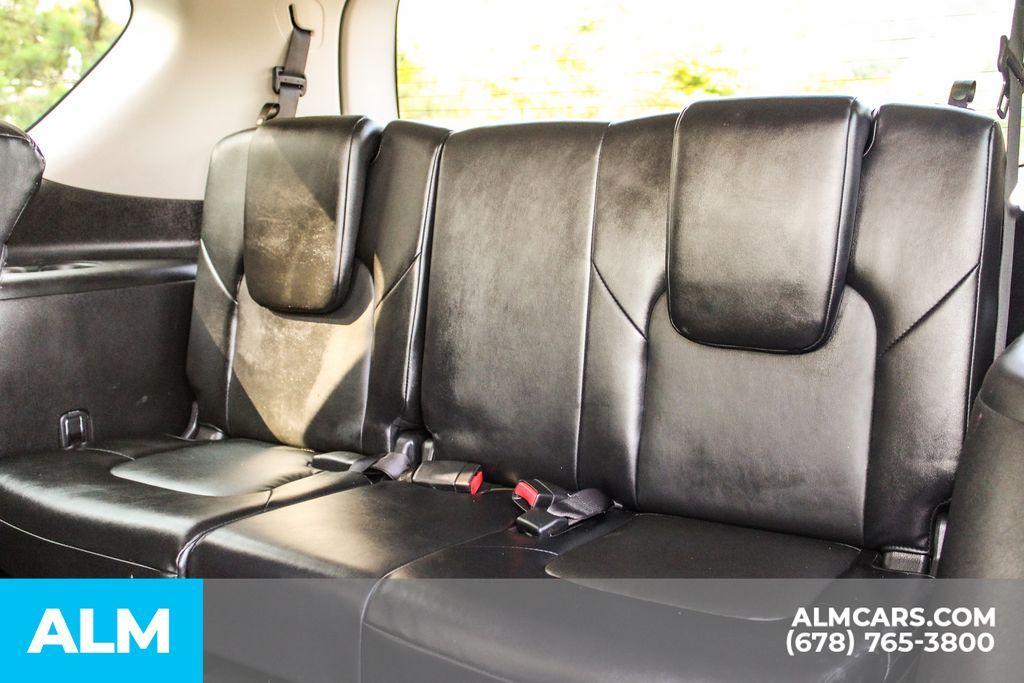 used 2022 Nissan Armada car, priced at $27,960