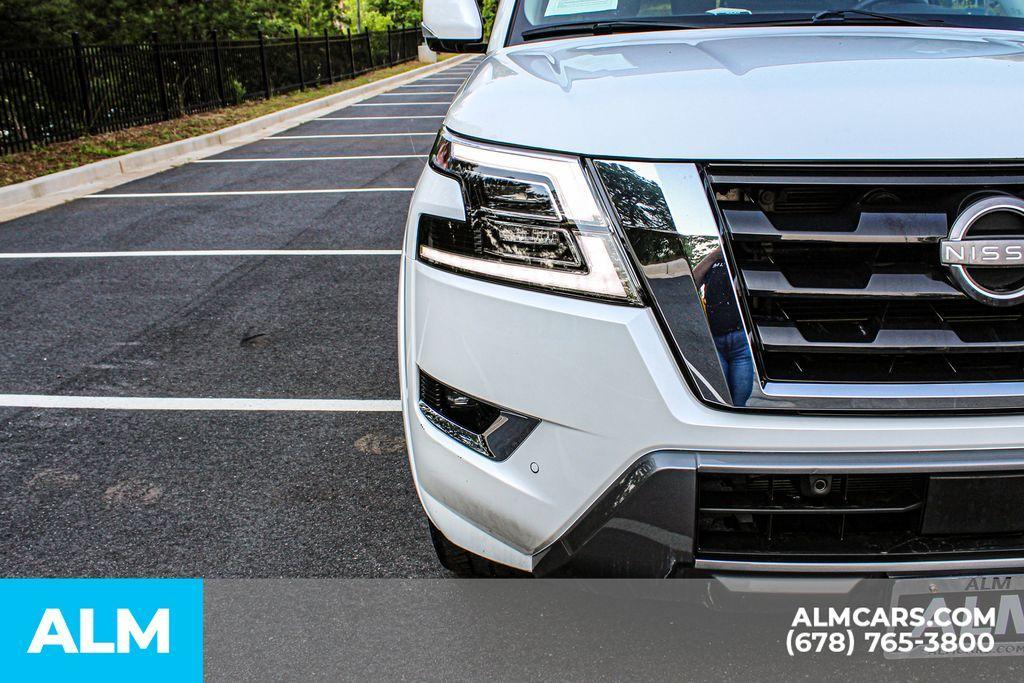 used 2022 Nissan Armada car, priced at $27,960