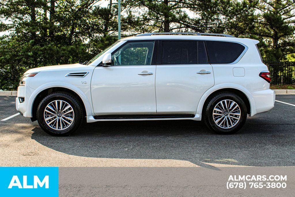 used 2022 Nissan Armada car, priced at $27,960