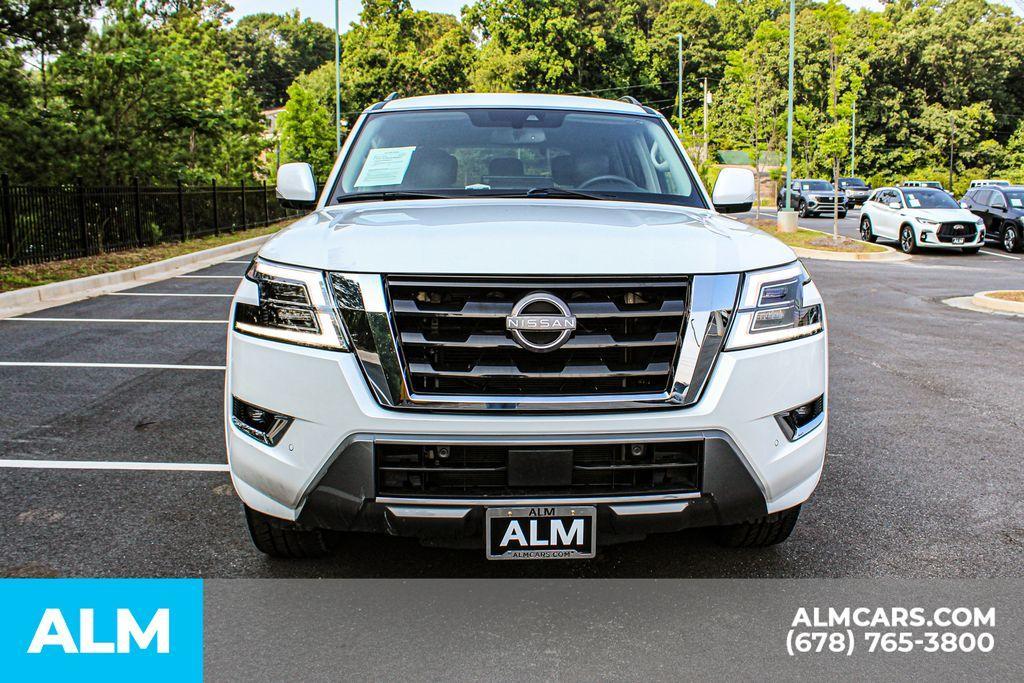 used 2022 Nissan Armada car, priced at $27,960