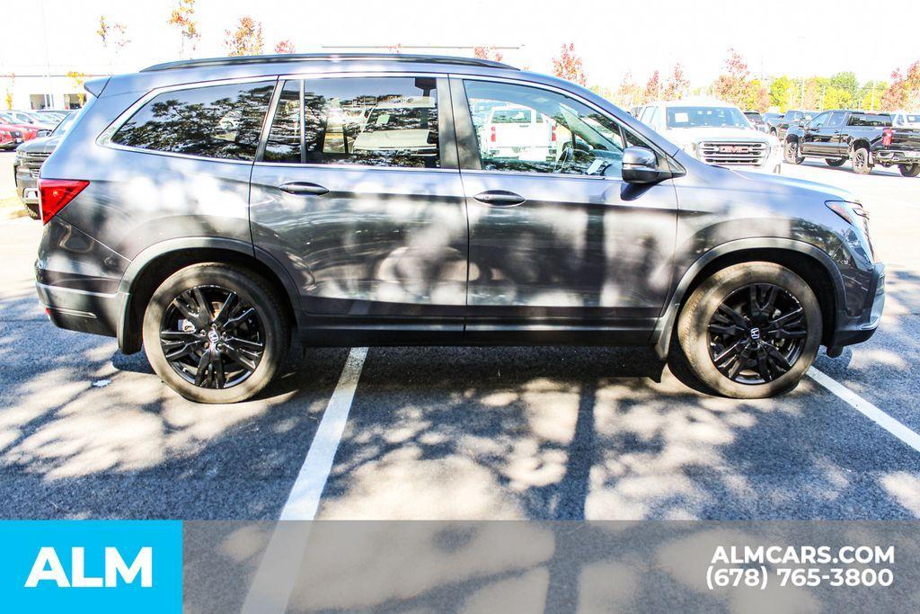 used 2021 Honda Pilot car, priced at $26,420