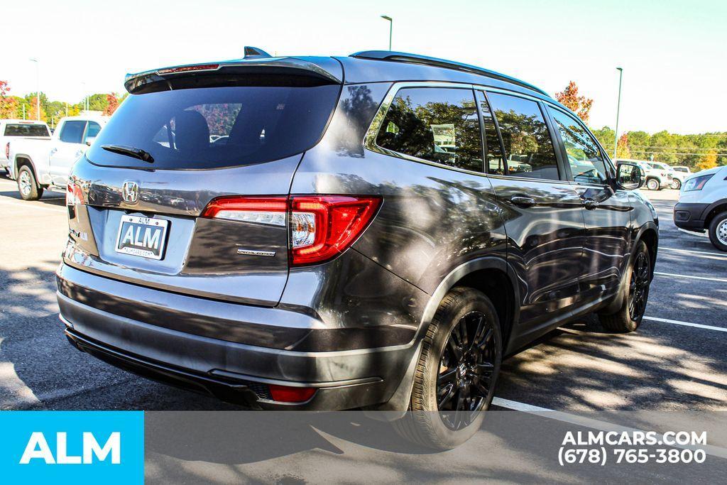 used 2021 Honda Pilot car, priced at $26,420