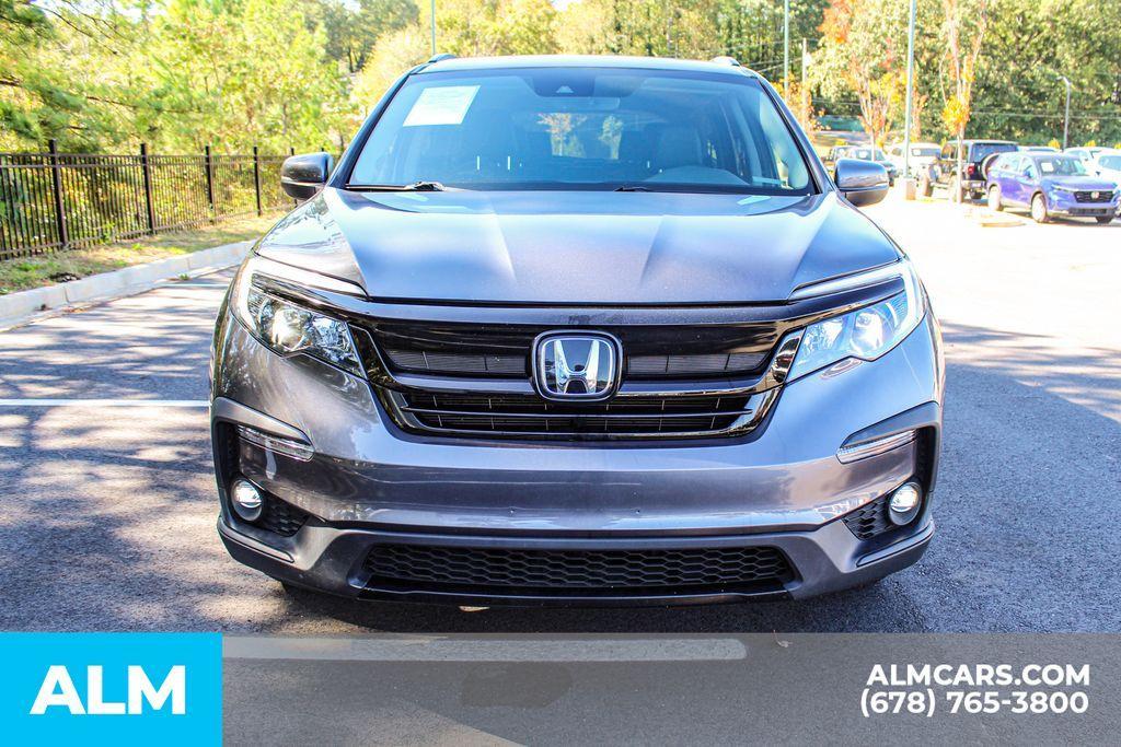 used 2021 Honda Pilot car, priced at $26,420