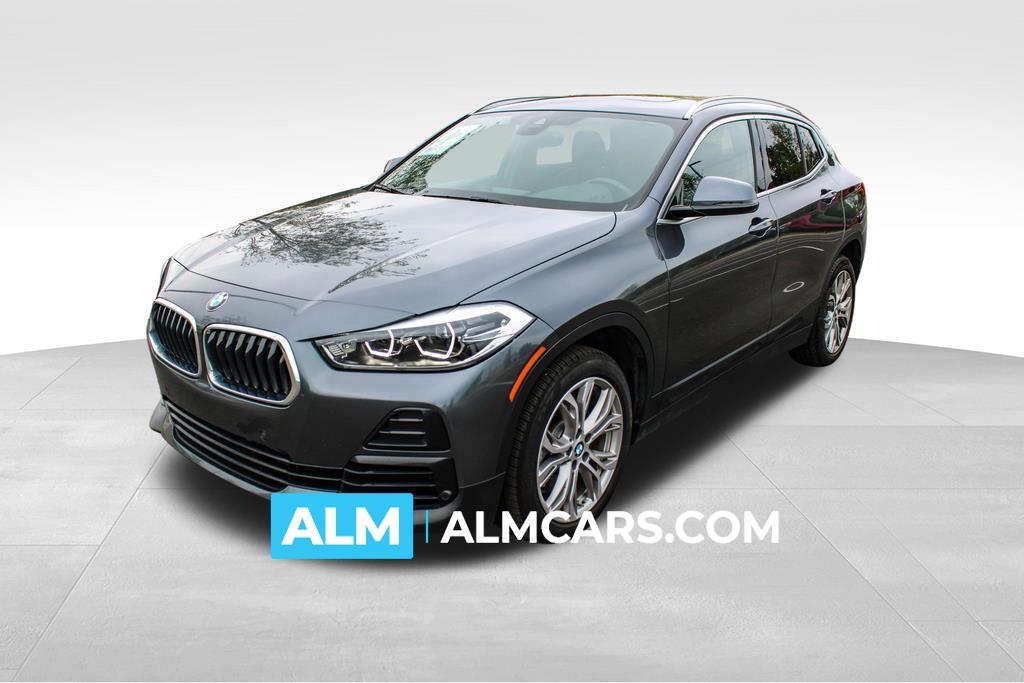 used 2022 BMW X2 car, priced at $26,920