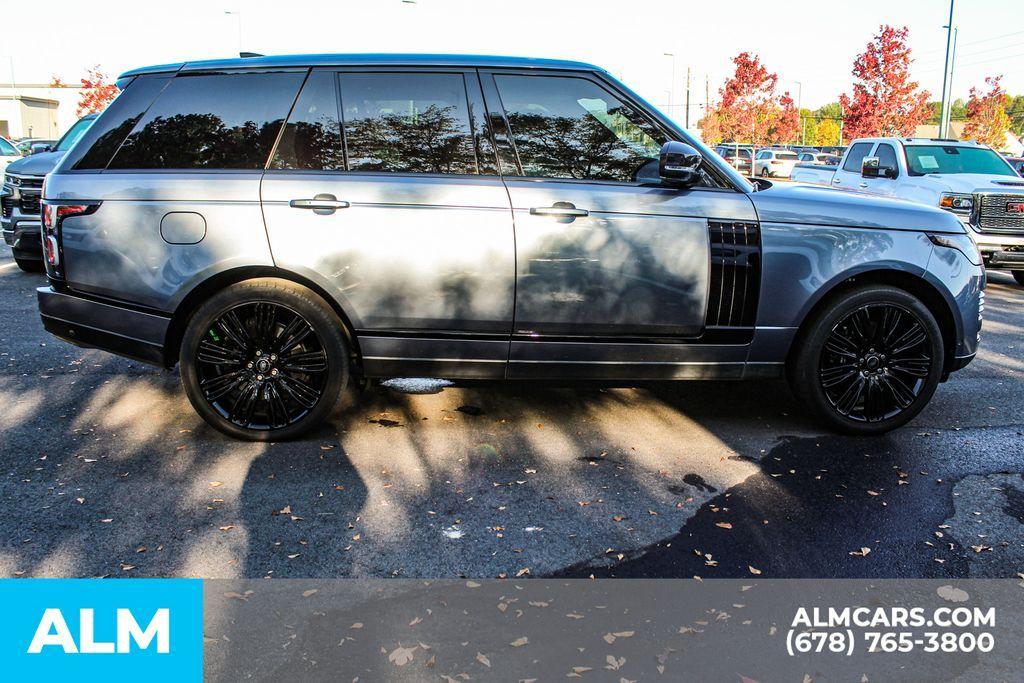 used 2022 Land Rover Range Rover car, priced at $49,920