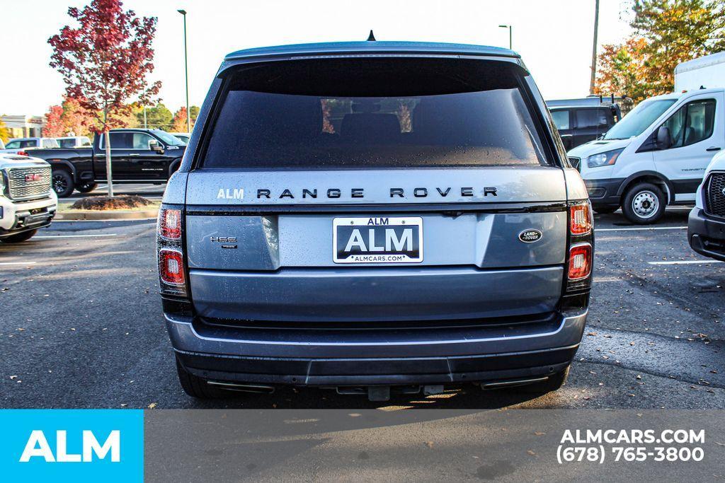 used 2022 Land Rover Range Rover car, priced at $49,920