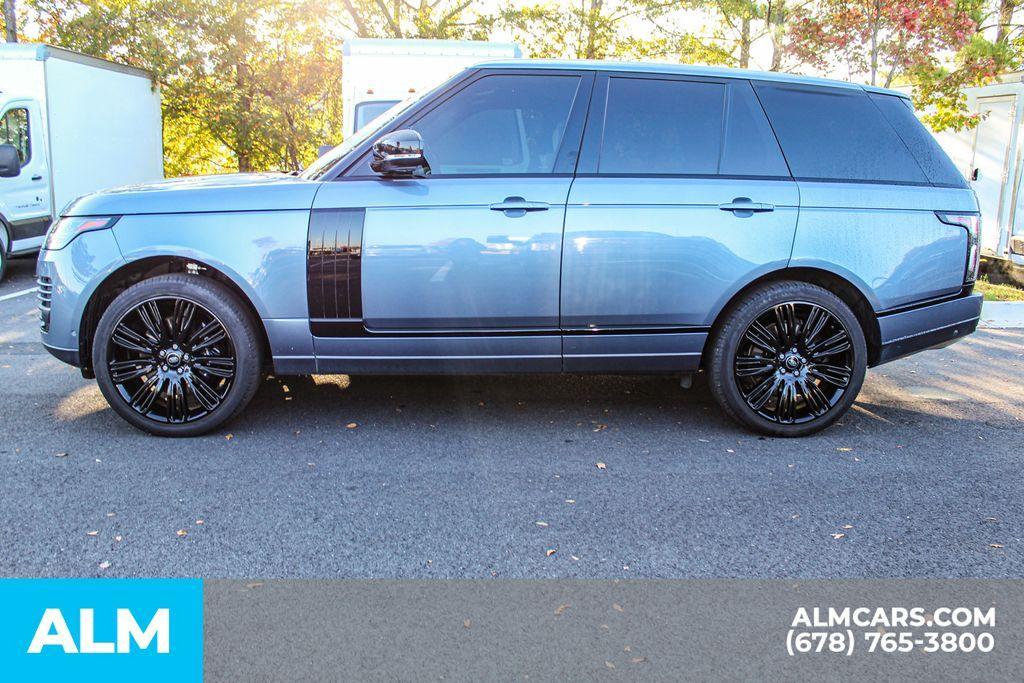 used 2022 Land Rover Range Rover car, priced at $49,920