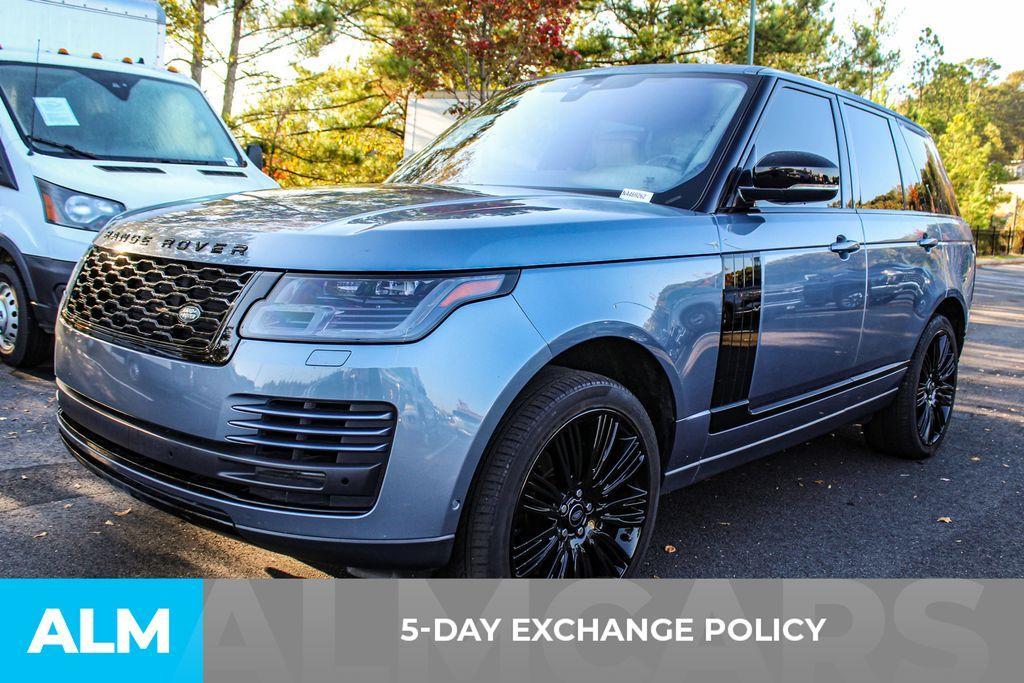 used 2022 Land Rover Range Rover car, priced at $49,920