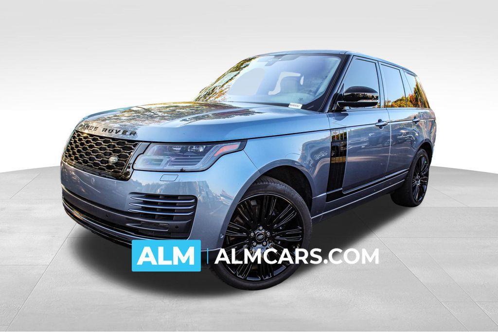 used 2022 Land Rover Range Rover car, priced at $49,920