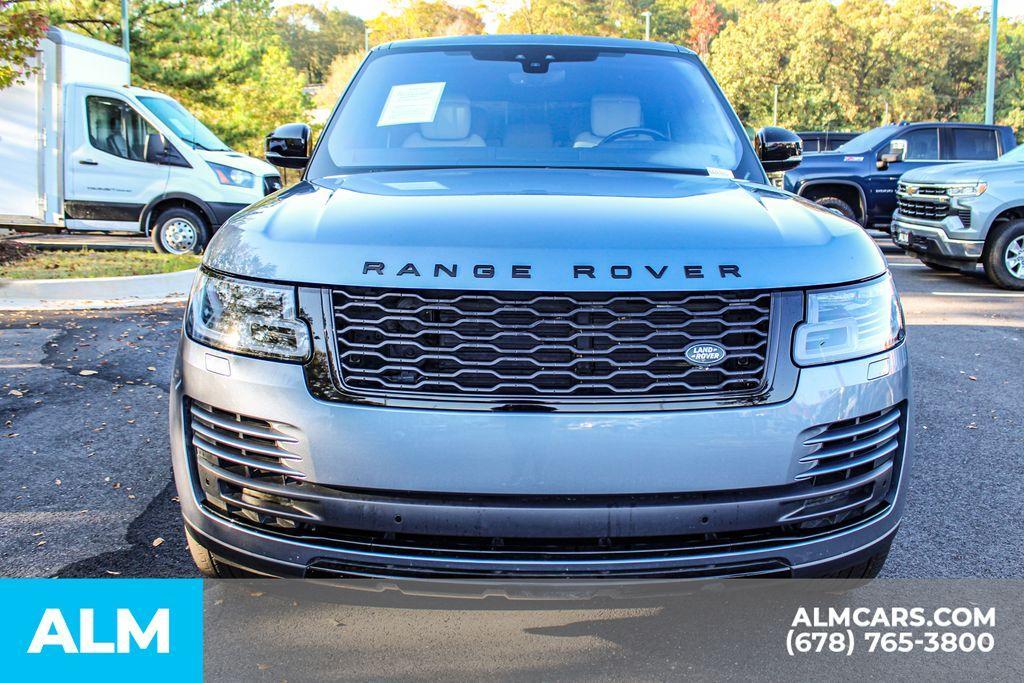 used 2022 Land Rover Range Rover car, priced at $49,920