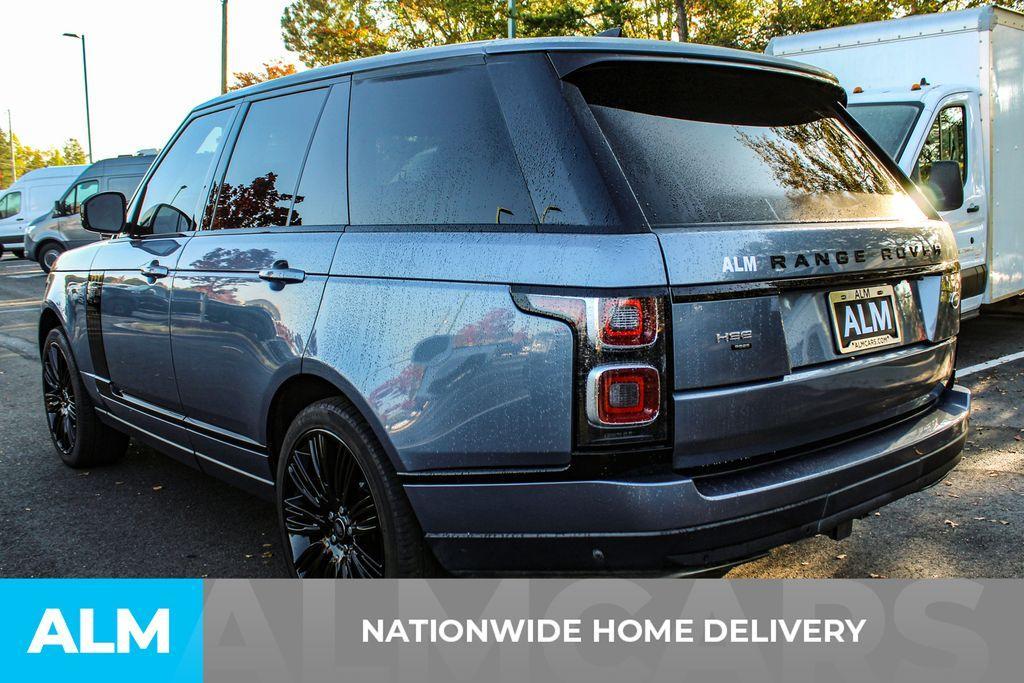 used 2022 Land Rover Range Rover car, priced at $49,920