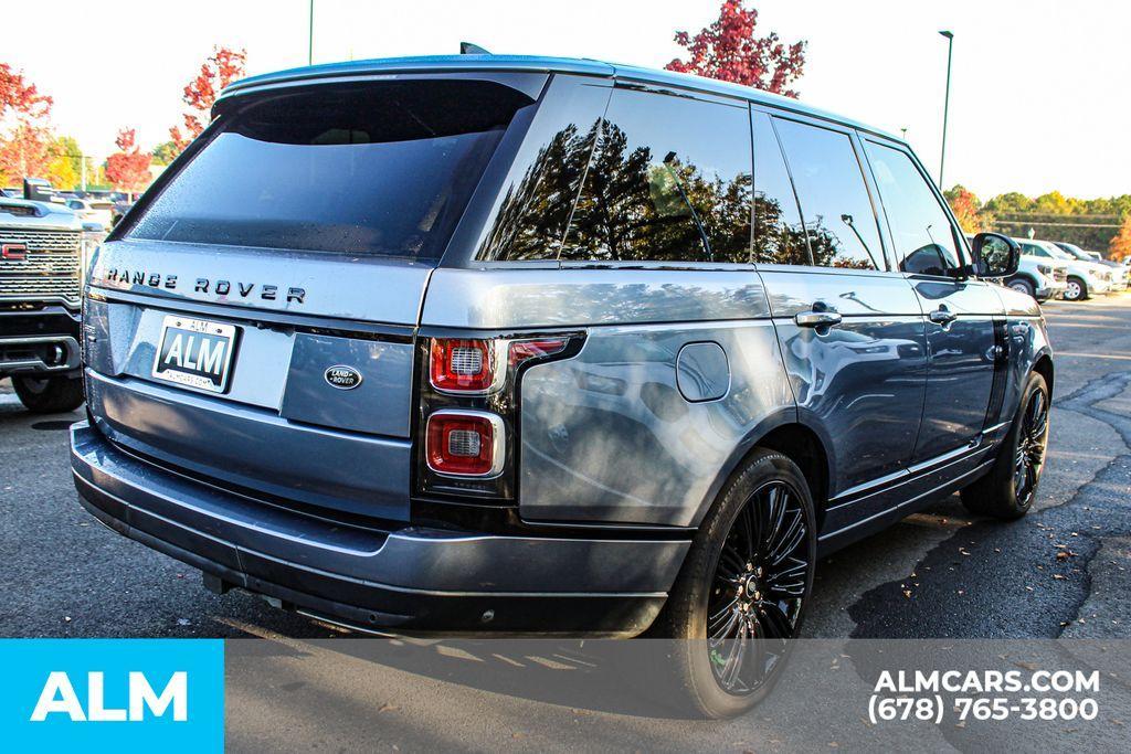 used 2022 Land Rover Range Rover car, priced at $49,920