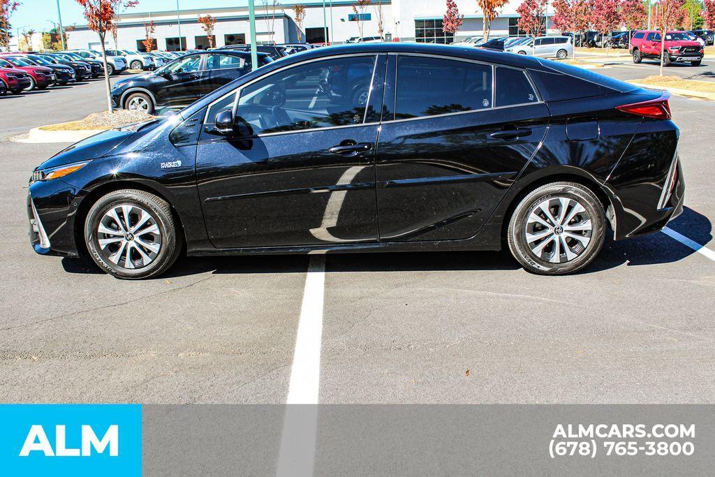 used 2020 Toyota Prius Prime car, priced at $24,420