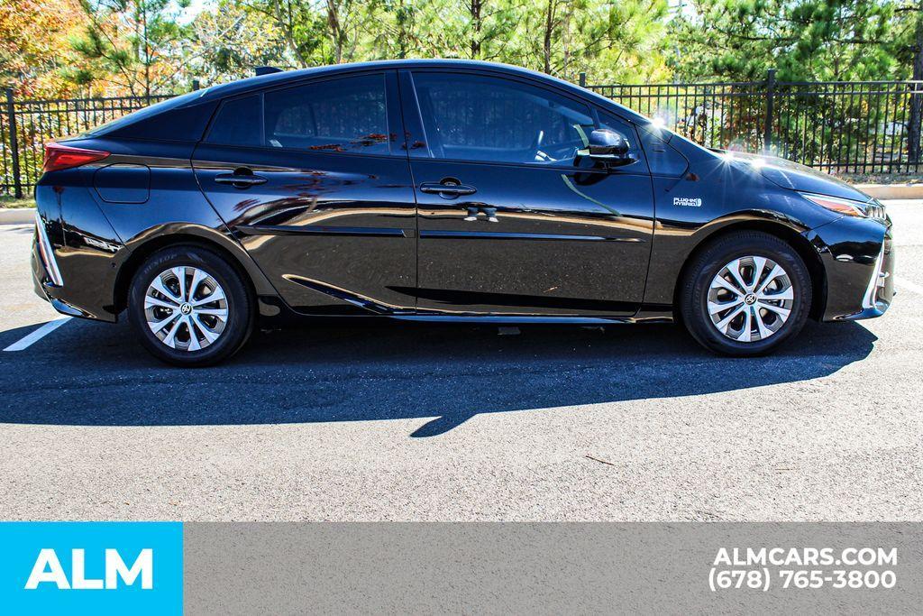 used 2020 Toyota Prius Prime car, priced at $24,420