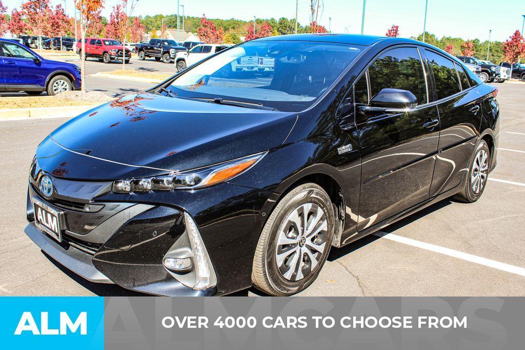 used 2020 Toyota Prius Prime car, priced at $24,420