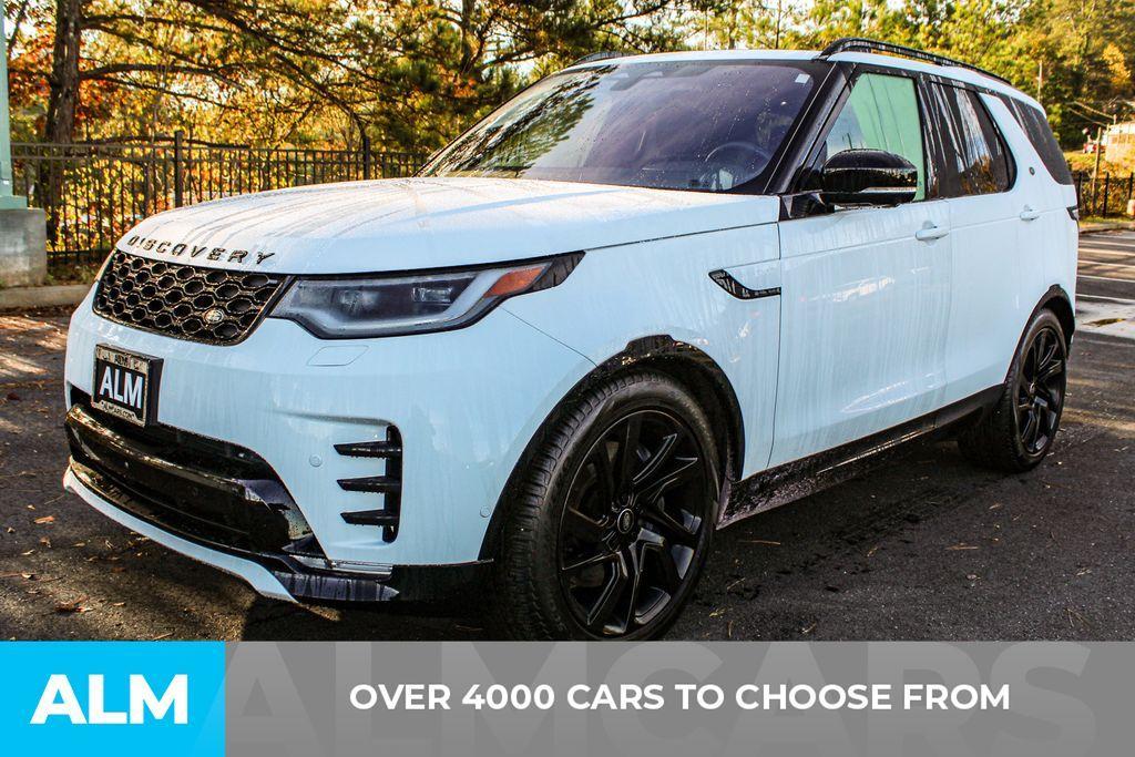 used 2022 Land Rover Discovery car, priced at $37,920