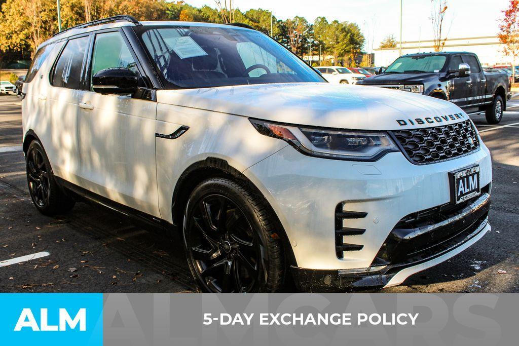 used 2022 Land Rover Discovery car, priced at $37,920