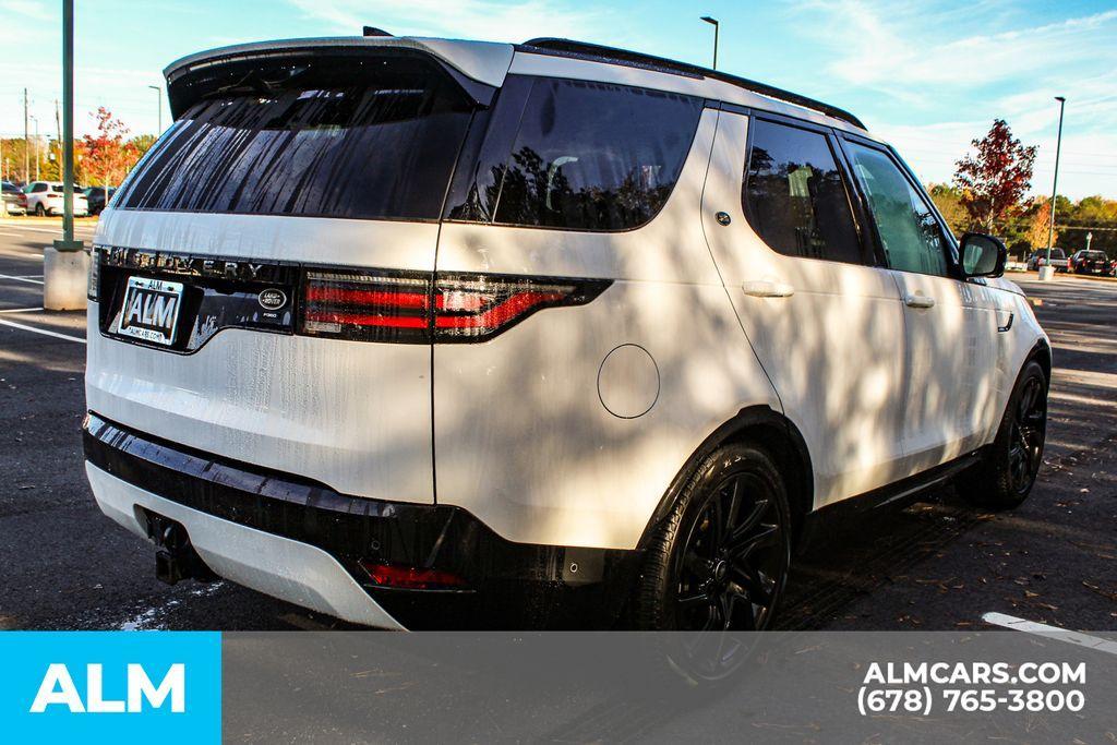 used 2022 Land Rover Discovery car, priced at $37,920