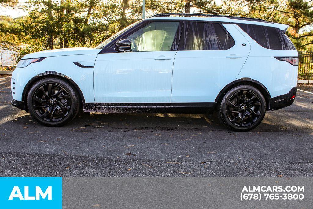 used 2022 Land Rover Discovery car, priced at $37,920