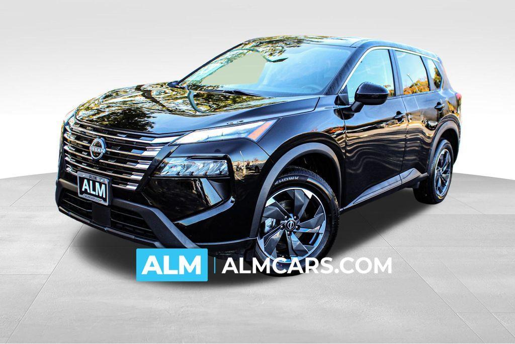 used 2024 Nissan Rogue car, priced at $19,420