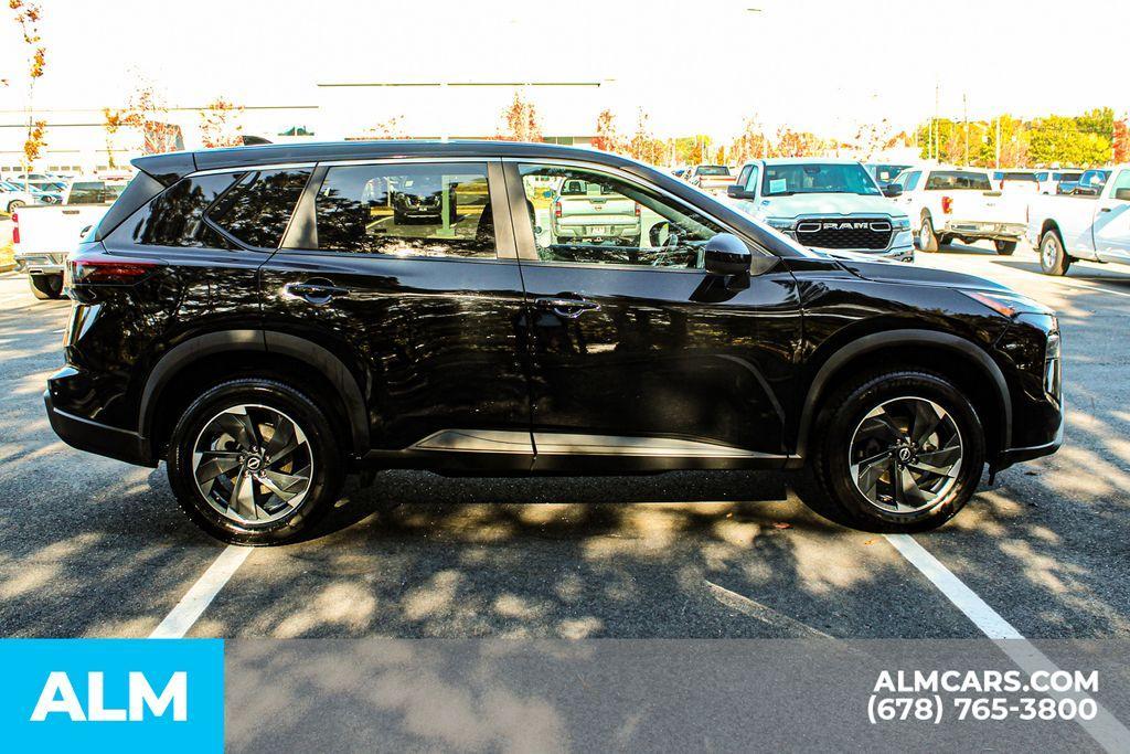 used 2024 Nissan Rogue car, priced at $19,420