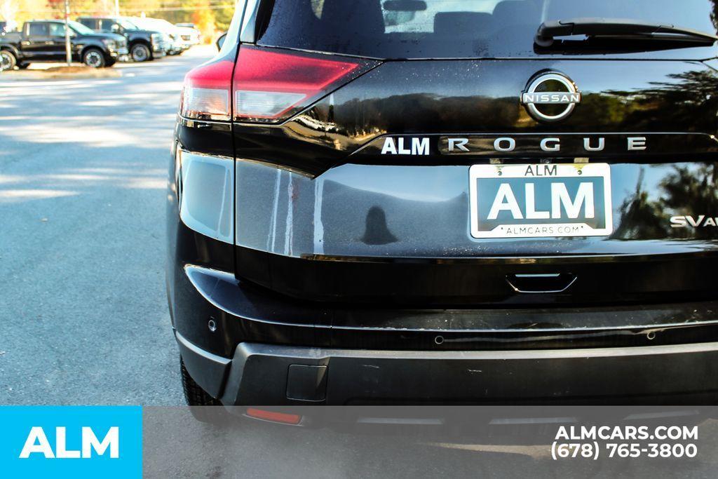 used 2024 Nissan Rogue car, priced at $19,420