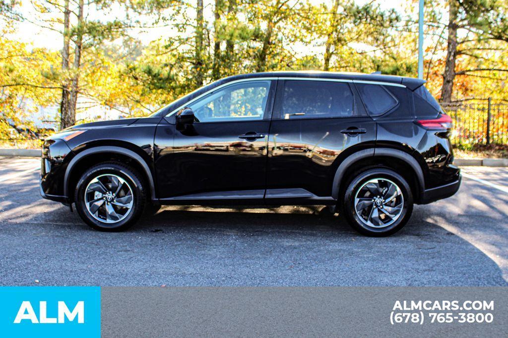 used 2024 Nissan Rogue car, priced at $19,420