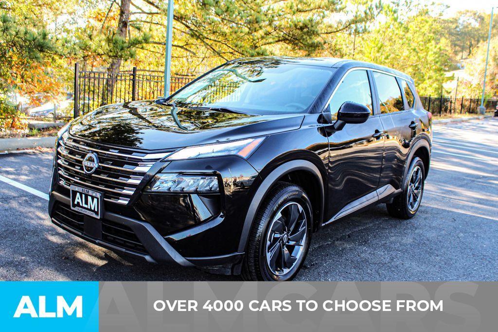 used 2024 Nissan Rogue car, priced at $19,420