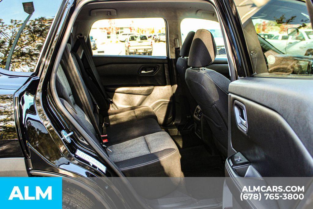 used 2024 Nissan Rogue car, priced at $19,420