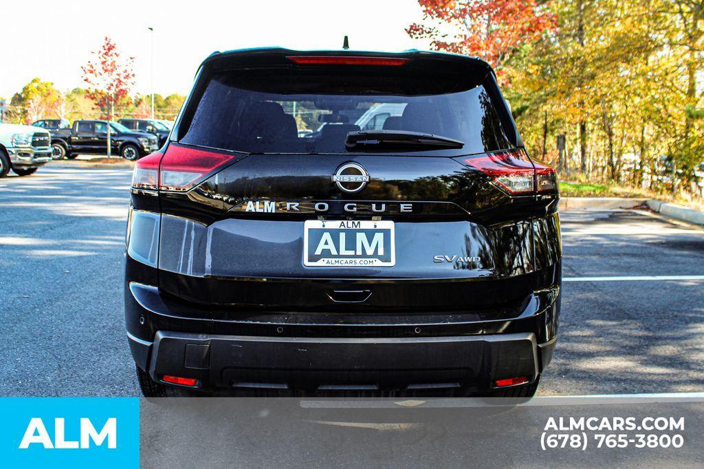 used 2024 Nissan Rogue car, priced at $19,420