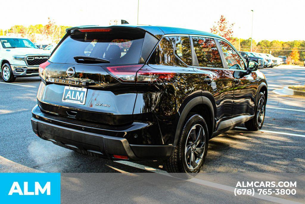 used 2024 Nissan Rogue car, priced at $19,420