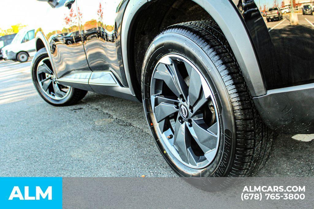 used 2024 Nissan Rogue car, priced at $19,420