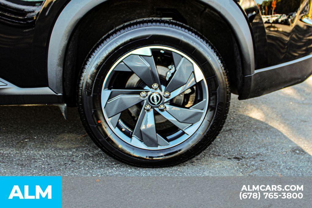 used 2024 Nissan Rogue car, priced at $19,420