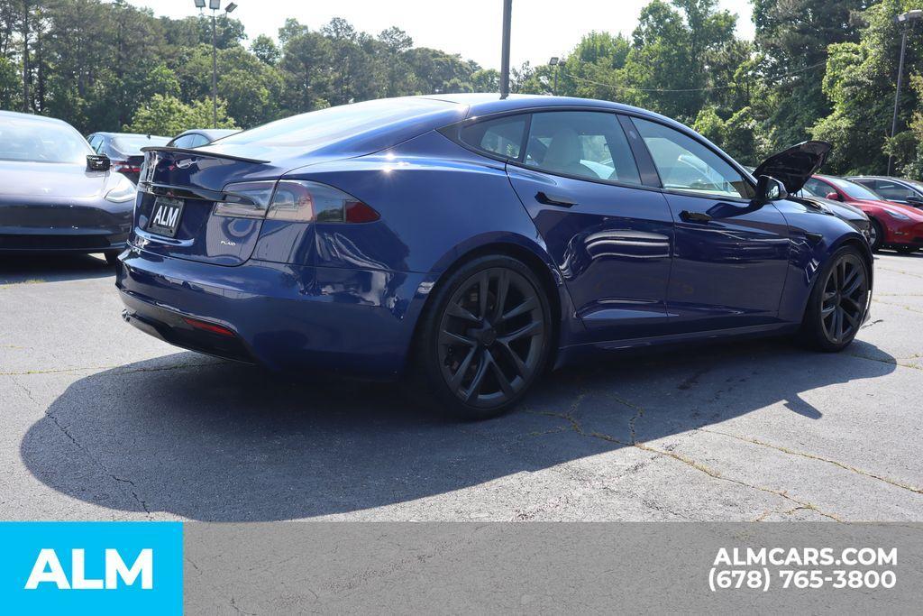 used 2021 Tesla Model S car, priced at $50,970