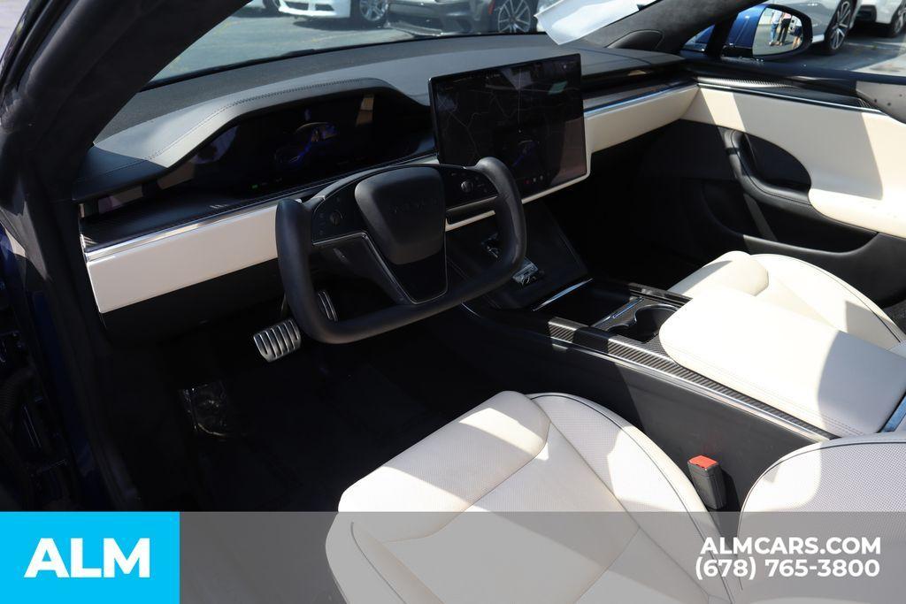 used 2021 Tesla Model S car, priced at $50,970
