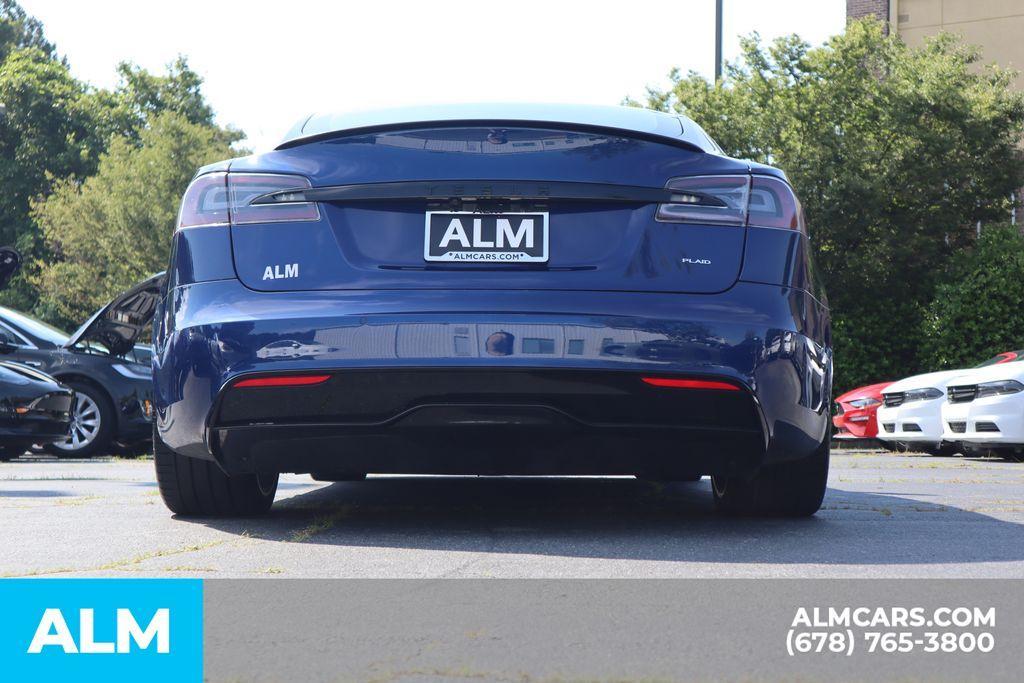 used 2021 Tesla Model S car, priced at $50,970