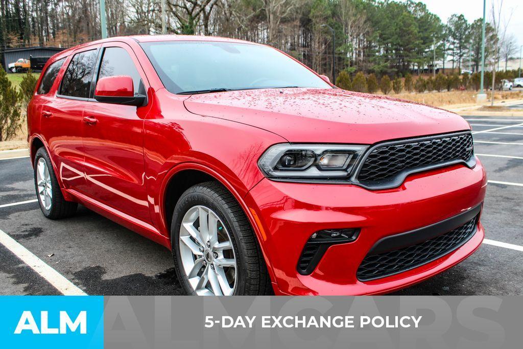 used 2021 Dodge Durango car, priced at $24,920