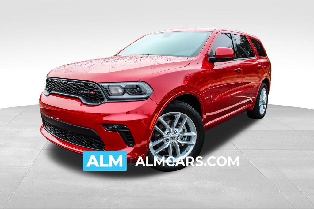 used 2021 Dodge Durango car, priced at $24,920