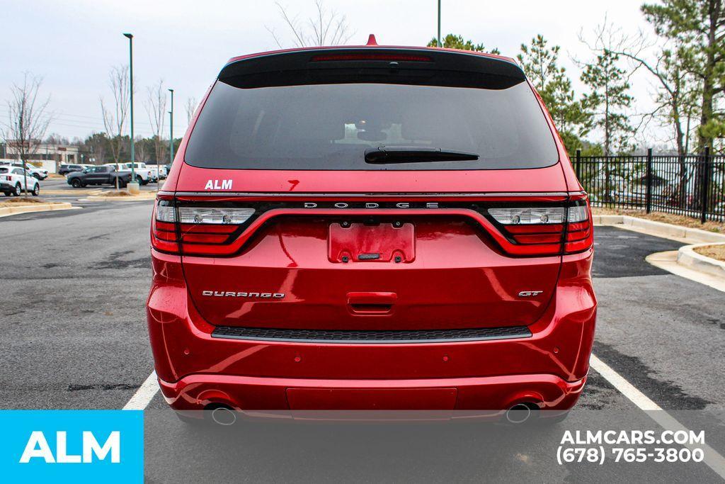 used 2021 Dodge Durango car, priced at $24,920