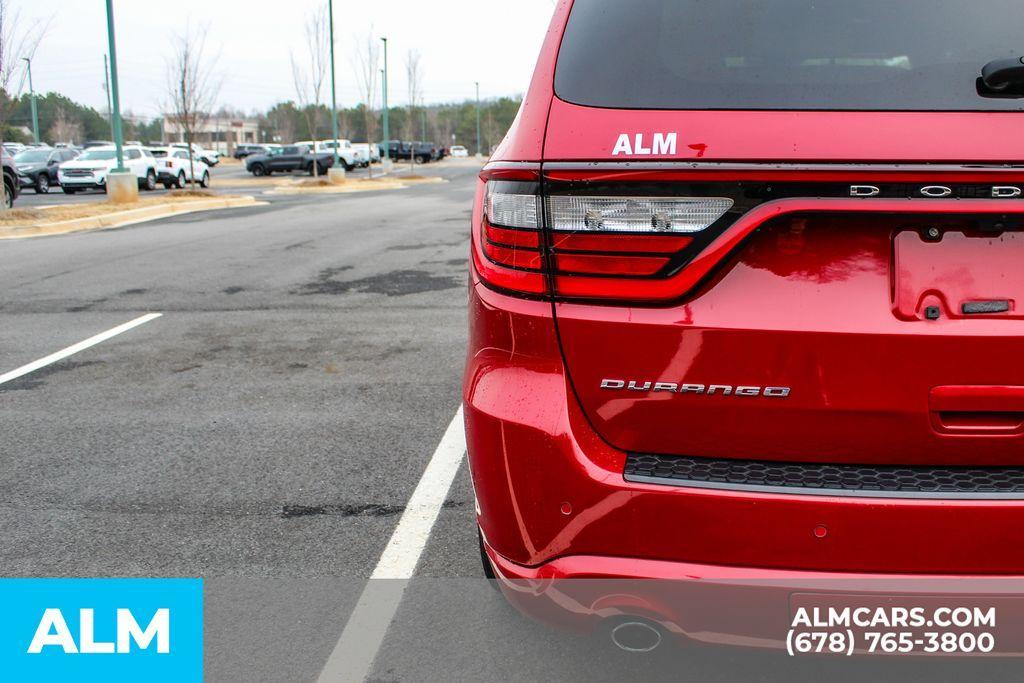 used 2021 Dodge Durango car, priced at $24,920