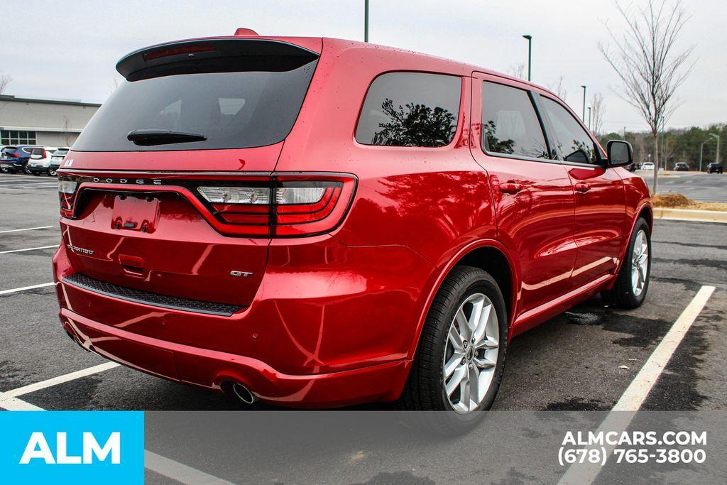 used 2021 Dodge Durango car, priced at $24,920