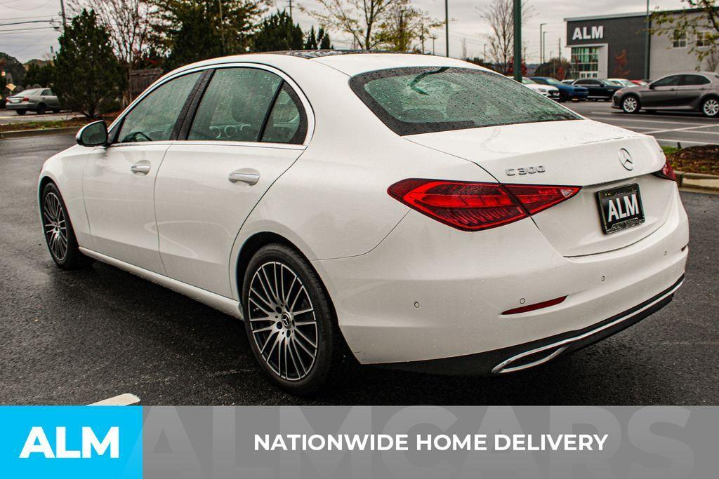 used 2023 Mercedes-Benz C-Class car, priced at $39,920