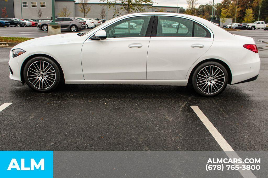 used 2023 Mercedes-Benz C-Class car, priced at $39,920