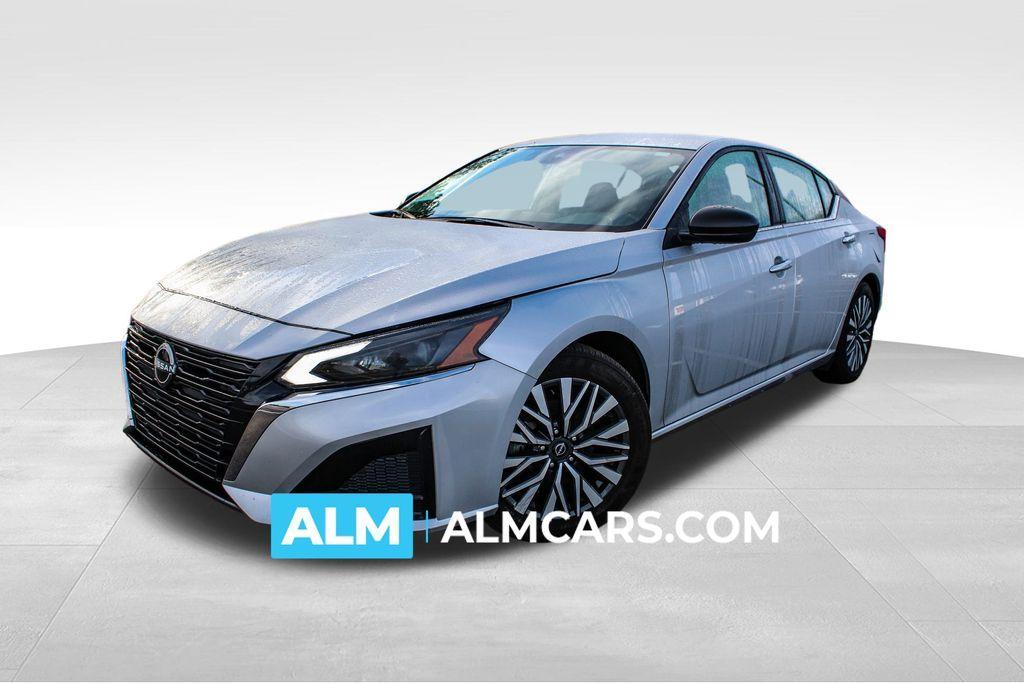 used 2024 Nissan Altima car, priced at $18,920