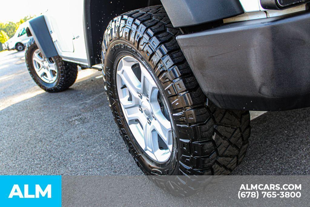used 2016 Jeep Wrangler Unlimited car, priced at $18,420