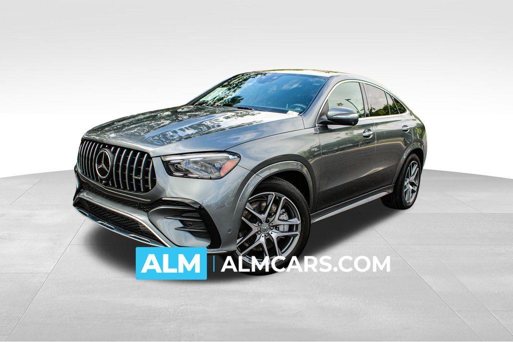 used 2024 Mercedes-Benz AMG GLE 53 car, priced at $77,460