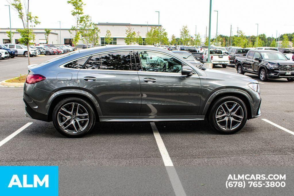 used 2024 Mercedes-Benz AMG GLE 53 car, priced at $77,460