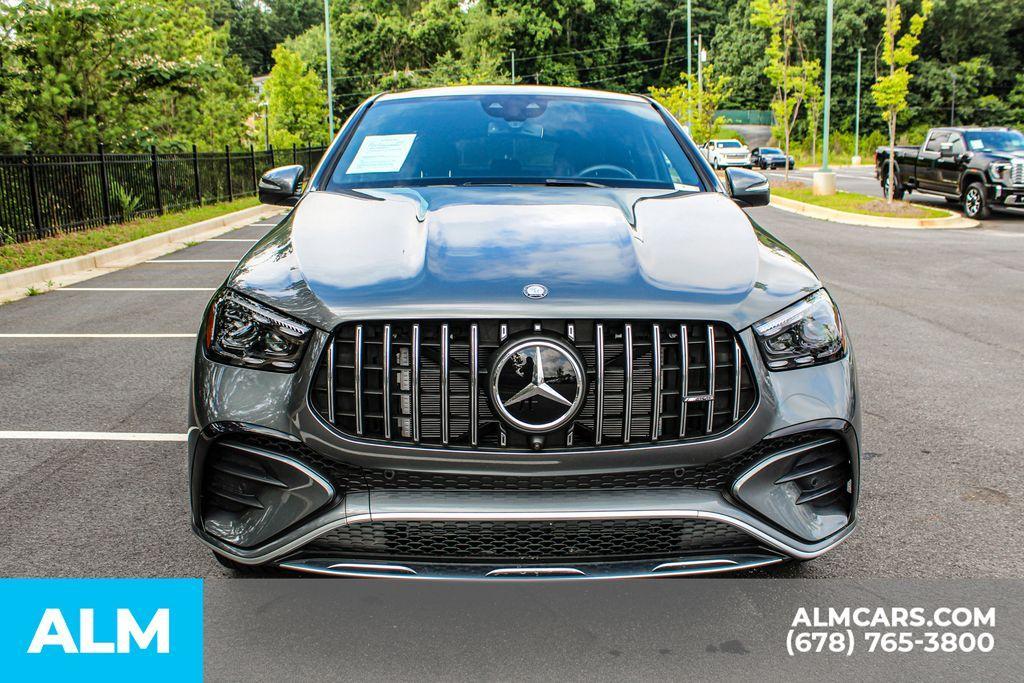 used 2024 Mercedes-Benz AMG GLE 53 car, priced at $77,460
