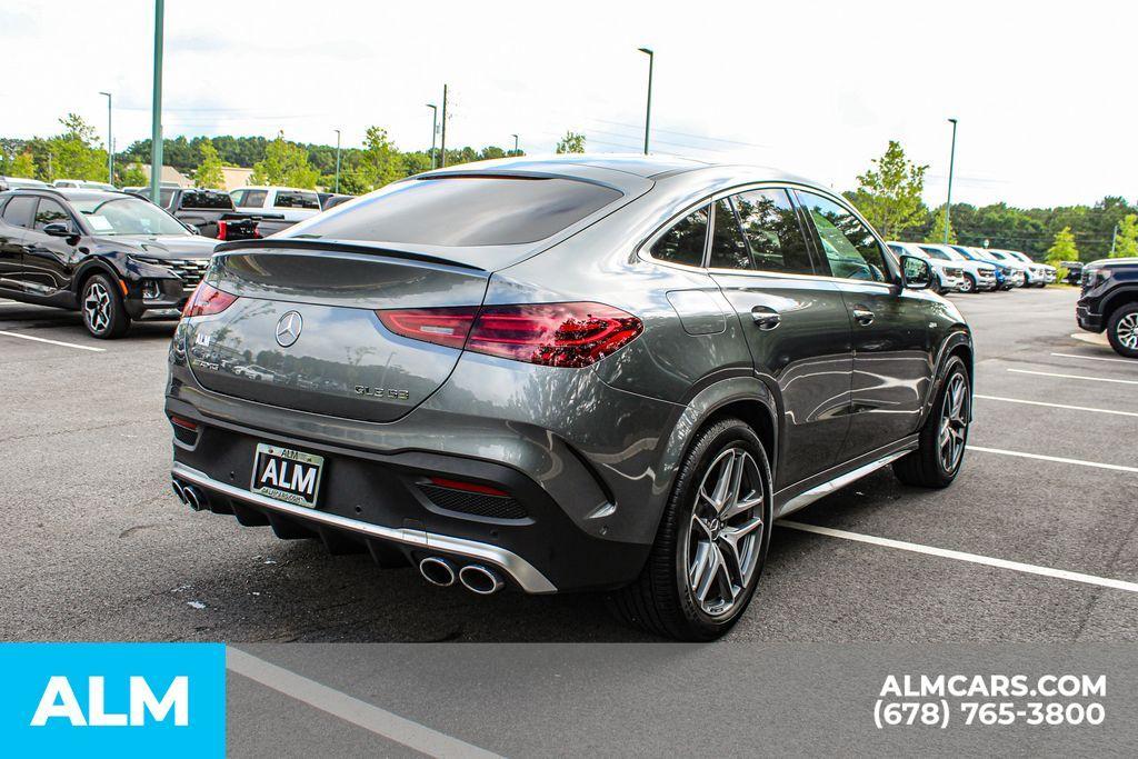 used 2024 Mercedes-Benz AMG GLE 53 car, priced at $77,460
